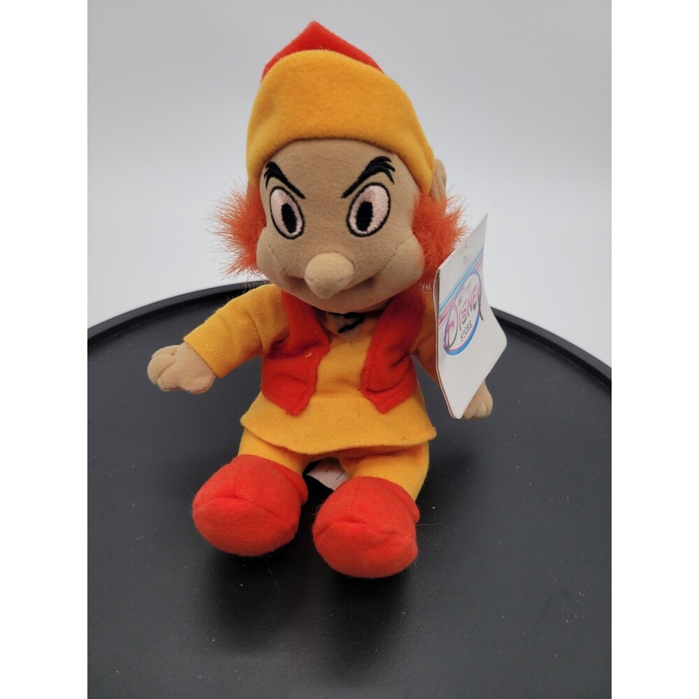 Vintage Disney Store Black Cauldron Mini Bean Bag Plush Fairfolk   w/ Tags 6"